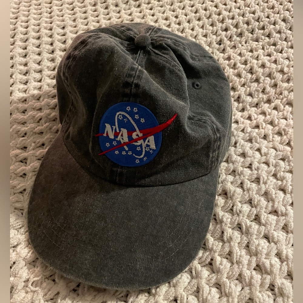 NASA baseball cap